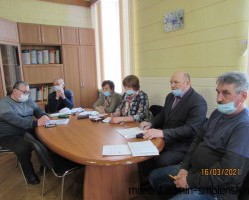 СОВЕЩАНИЕ В АДМИНИСТРАЦИИ МУНИЦИПАЛЬНОГО ОБРАЗОВАНИЯ «МОНАСТЫРЩИНСКИЙ РАЙОН» СМОЛЕНСКОЙ ОБЛАСТИ.