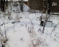 Ликвидированы места несанкционированного складирования ТКО.
