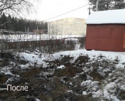 Ликвидированы места несанкционированного складирования ТКО.
