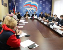 Круглый стол по вопросам садоводческих товариществ
