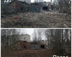 ЛИКВИДАЦИЯ СВАЛКИ В ЛЕНИНСКОМ РАЙОНЕ ГОРОДА СМОЛЕНСКА