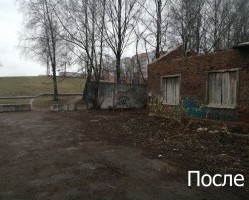 ЛИКВИДАЦИЯ СВАЛКИ В ЛЕНИНСКОМ РАЙОНЕ ГОРОДА СМОЛЕНСКА