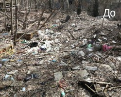 ЛИКВИДАЦИЯ СВАЛКИ В ЛЕНИНСКОМ РАЙОНЕ ГОРОДА СМОЛЕНСКА