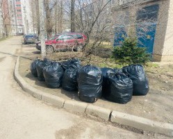 СУББОТНИКИ В ОБЛАСТНОМ ЦЕНТРЕ!