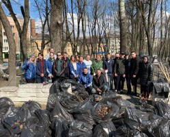 СУББОТНИКИ В ОБЛАСТНОМ ЦЕНТРЕ!