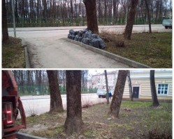 В Смоленской области проходит повсеместная уборка территорий.