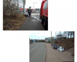 В Смоленской области проходит повсеместная уборка территорий.
