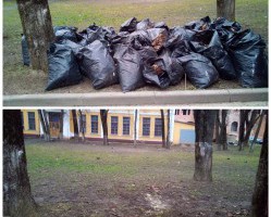 В Смоленской области проходит повсеместная уборка территорий.