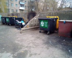 В Смоленске сгорели 6 контейнеров.