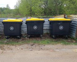 В Михновском сельском поселении установлены пластиковые контейнеры