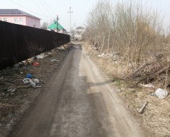 Региональный оператор проводит ликвидацию свалки