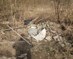 Региональный оператор проводит ликвидацию свалки
