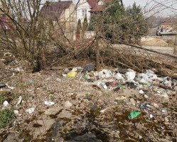 Региональный оператор проводит ликвидацию свалки