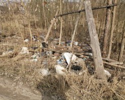 Региональный оператор проводит ликвидацию свалки