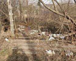 В городе Смоленске по улице 2-й Краснофлотской переулок ликвидирована свалка