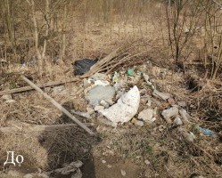 В городе Смоленске по улице 2-й Краснофлотской переулок ликвидирована свалка