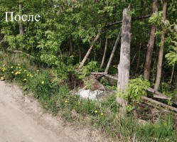 В городе Смоленске по улице 2-й Краснофлотской переулок ликвидирована свалка