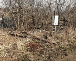 В городе Смоленске по улице 2-й Краснофлотской переулок ликвидирована свалка