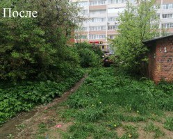 Региональным оператором ликвидирована еще одна свалка в Ленинском районе города Смоленска