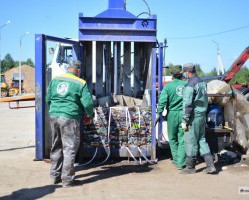 Реконструкция на самом крупном полигоне Смоленской области вышла на финишную прямую
