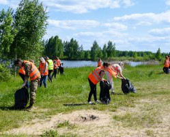 Региональный оператор принял участие в экологических акциях, приуроченных ко Всемирному Дню окружающей среды