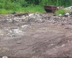 Начата ликвидация свалки в городе Гагарин