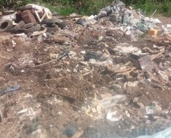 Начата ликвидация свалки в городе Гагарин