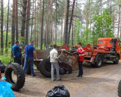 Региональный оператор снова оказал содействие волонтерам