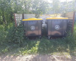 В Михновском сельском поселении Смоленского района установлены пластиковые контейнеры