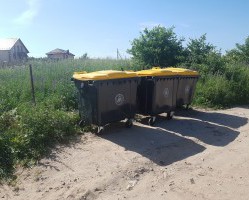В Михновском сельском поселении Смоленского района установлены пластиковые контейнеры