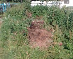 Завершена работа по ликвидации свалки в городе Гагарин
