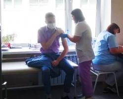 Сотрудники регионального оператора вакцинируются от COVID-19
