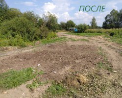 Еще одна свалка ликвидирована в Монастырщинском районе Смоленской области