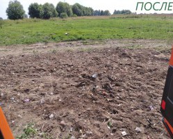 Еще одна свалка ликвидирована в Монастырщинском районе Смоленской области