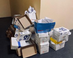 Сотрудники регионального оператора на своем примере призывают смолян к раздельному накоплению отходов