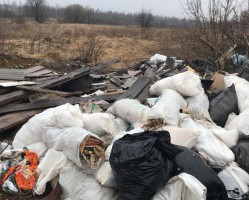 Региональный оператор продолжает очищать от отходов территорию Кардымовского района