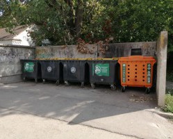 Контейнеров для раздельного накопления пластика стало больше!