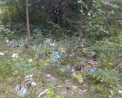 Завершена ликвидация места несанкционированного складирования ТКО в Монастырщинском районе