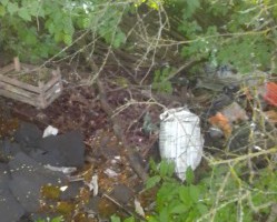 Завершена ликвидация места несанкционированного складирования ТКО в Монастырщинском районе