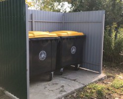 Завершена расстановка новых контейнеров в пгт. Кардымово