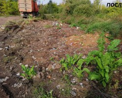 Ликвидирована свалка в городе Гагарине