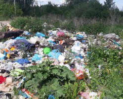 Ликвидирована свалка в городе Гагарине