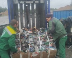 Профессии сотрудников службы по захоронению отходов