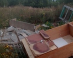 Проводится ликвидация еще одной свалки в Монастырщинском районе