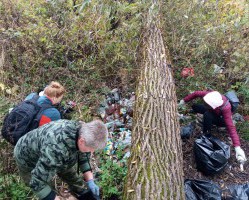 АО «СпецАТХ» поддерживает стремления эковолонтеров