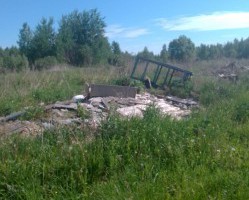 Региональный оператор проводит ликвидацию свалки в Монастырщинском районе Смоленской области