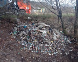 Завершена ликвидация еще одной свалки в Монастырщинском районе