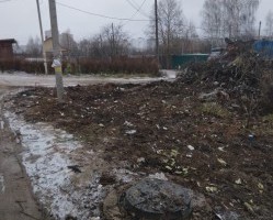 Минус одна: региональный оператор убрал еще одну свалку в Смоленске