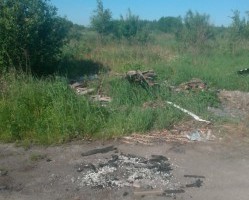В Монастырщинском районе стало меньше еще на одну свалку