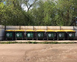 Региональный оператор продолжает установку и замену контейнеров